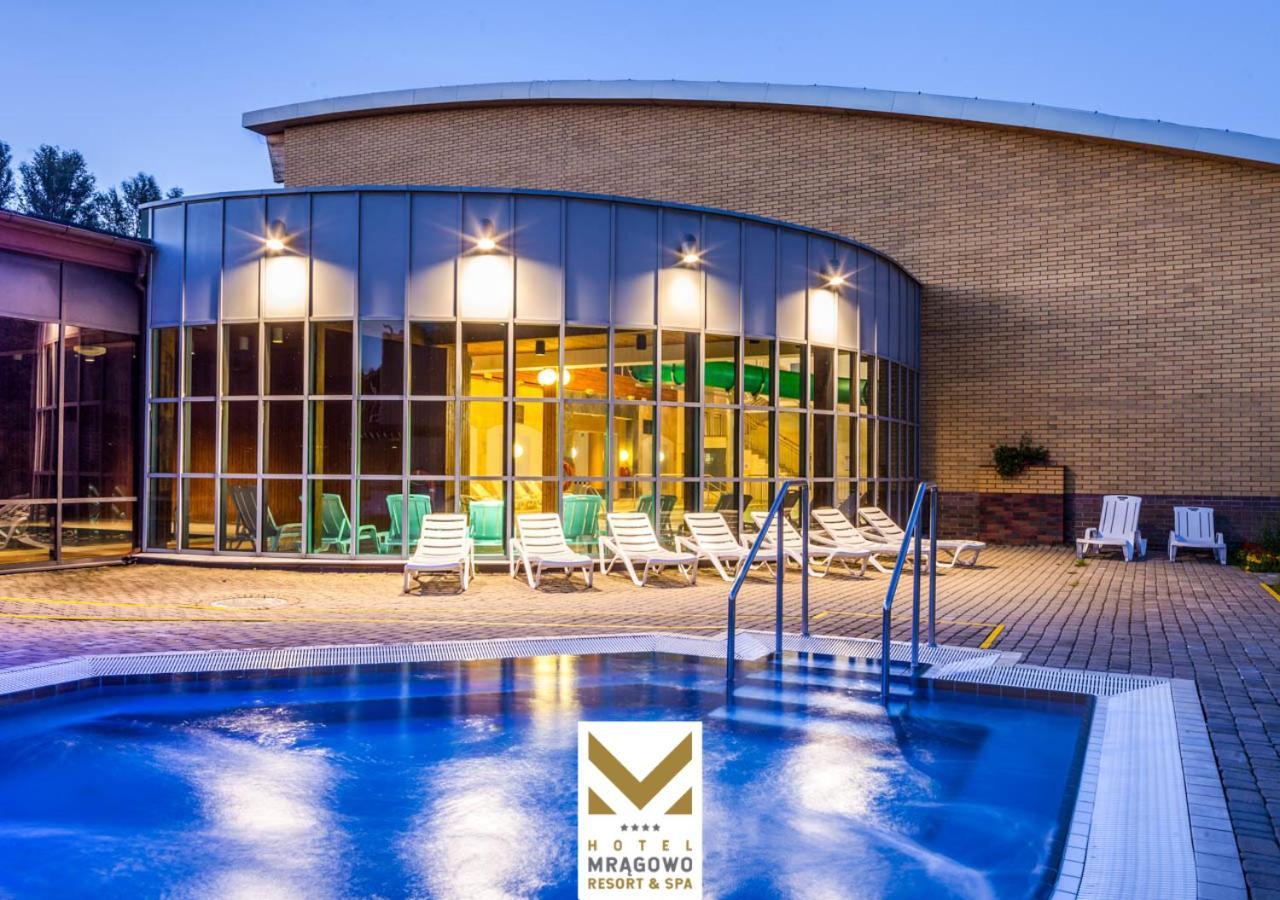Hotel Mragowo Resort&Spa Exterior photo